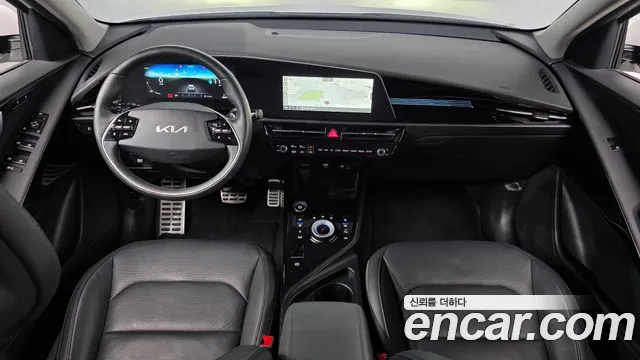 Kia Niro Niro (New) — Фото автомобиля 7