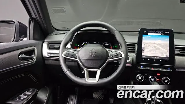 Renault-KoreaSamsung Arkana Arkana 1.6 GTe Iconic — Фото автомобиля 12