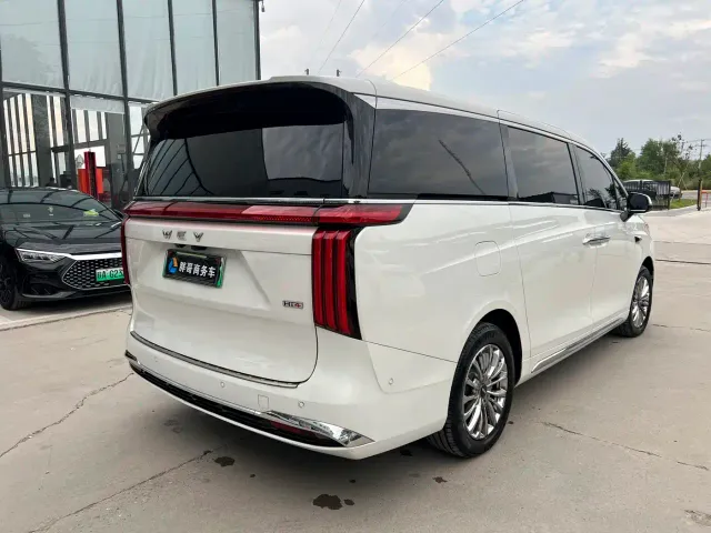 Wey Alpine — Фото автомобиля 12