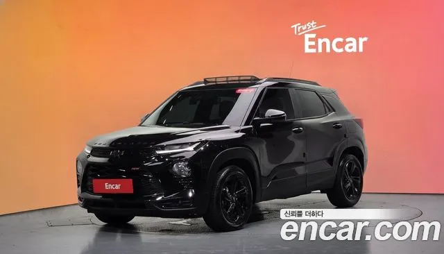 Фотография автомобиля — Chevrolet Trailblazer