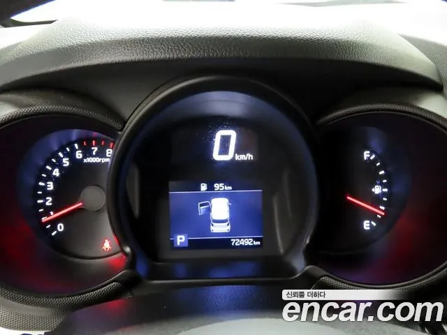 Kia RAY Новый Ray Фургон — Фото автомобиля 6