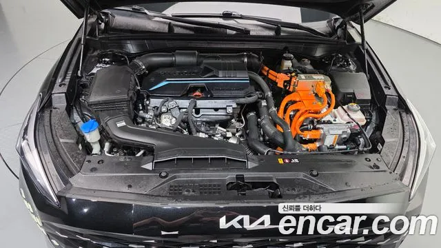Kia K8 K8 Hybrid — Фото автомобиля 6