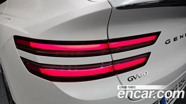 Genesis GV80 Coupe — Фото автомобиля 8