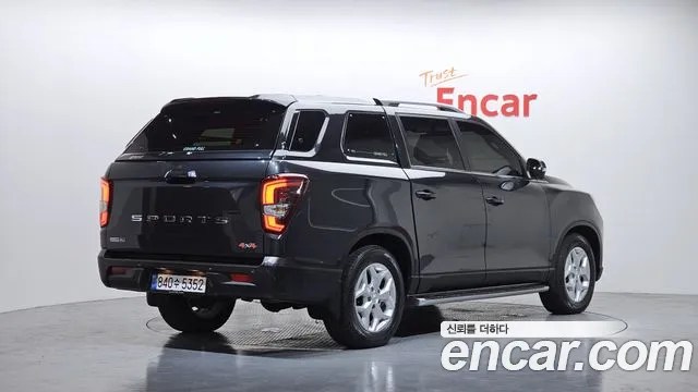 KG_Mobility_Ssangyong Rexton Новый Rexton Sport Дизель 2.2 4WD — Фото автомобиля 2
