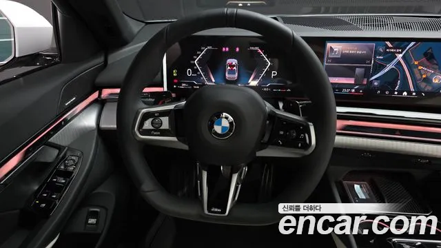 BMW 5-Series — Фото автомобиля 4