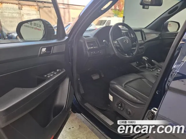 KGM Rexton (New) Sports — Фото автомобиля 6