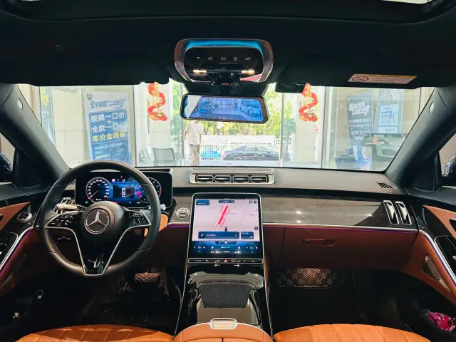 Mercedes-Benz S-Class — Фото автомобиля 6