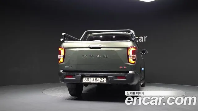 KG_Mobility_Ssangyong Rexton Новый Rexton Sport Khan Дизель 2.2 4WD — Фото автомобиля 4
