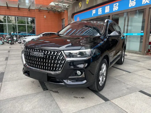 Фотография автомобиля — Haval H6