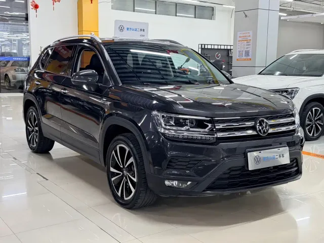 Volkswagen Tharu — Фото автомобиля 3