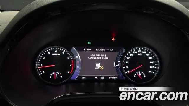 Kia Seltos Seltos Бензин 1.6 Turbo 4WD — Фото автомобиля 8
