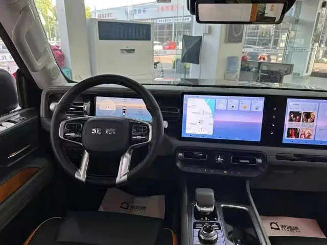 BAIC ORV Beijing Off-Road BJ40 Range Extender 2025 Advanced Edition — Фото автомобиля 12