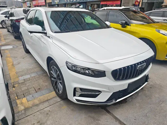 Geely Xingrui — Фото автомобиля 3