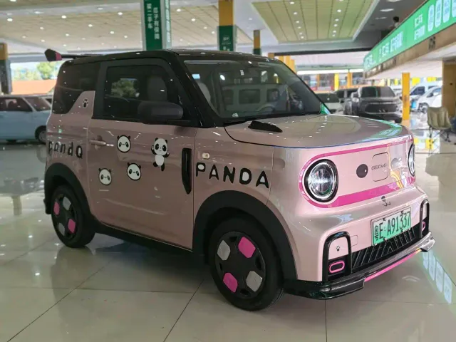 Geely Panda — Фото автомобиля 7
