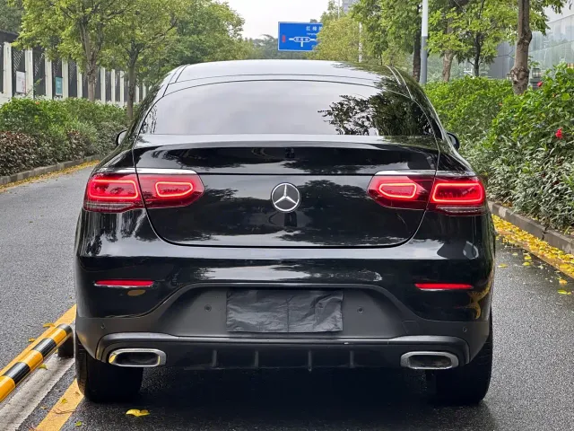 Mercedes-Benz GLC Coupe — Фото автомобиля 11