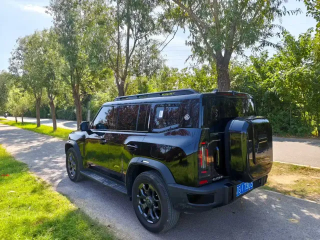 Jetour T2 — Фото автомобиля 7