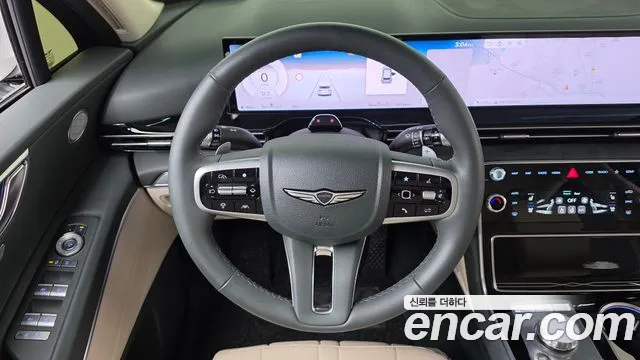 Genesis GV80 — Фото автомобиля 19