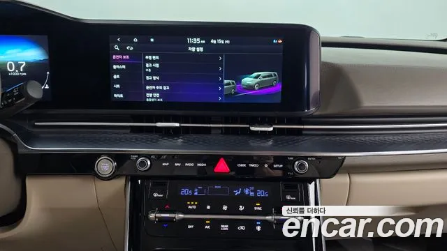 Kia Canival Carnival 4 поколение Дизель 7 мест Hi-Limousine — Фото автомобиля 15