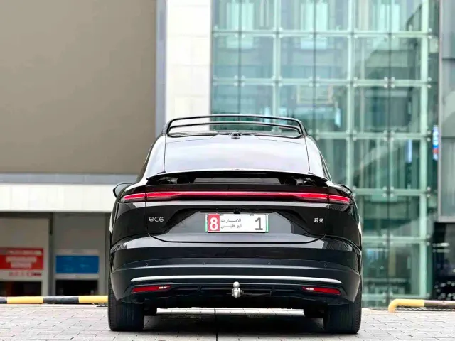 Nio EC6 — Фото автомобиля 8