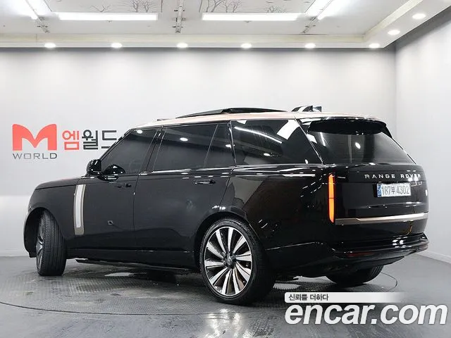 Land Rover Range Rover 5th Gen — Фото автомобиля 4