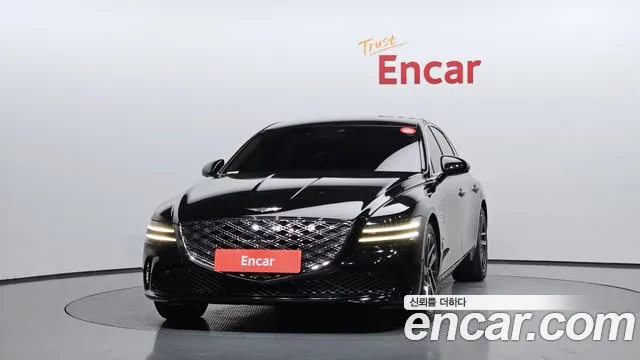 Genesis G80 Бензин 2.5 турбо AWD — Фото автомобиля 2