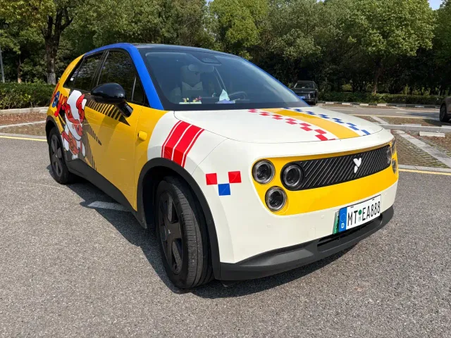 Nio Firefly — Фото автомобиля 3