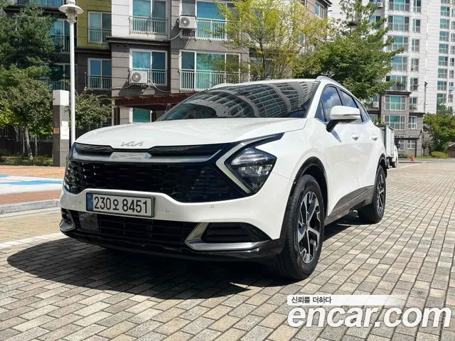 Фотография автомобиля — Kia Sportage Generation 5