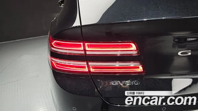 Genesis GV80 2.5T Бензин AWD — Фото автомобиля 21