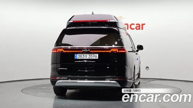 Kia Canival Carnival 4 поколение Дизель 7 мест Hi-Limousine — Фото автомобиля 4
