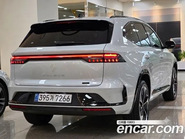 Renault-KoreaSamsung Grand Koleos Grand Koleos — Фото автомобиля 2