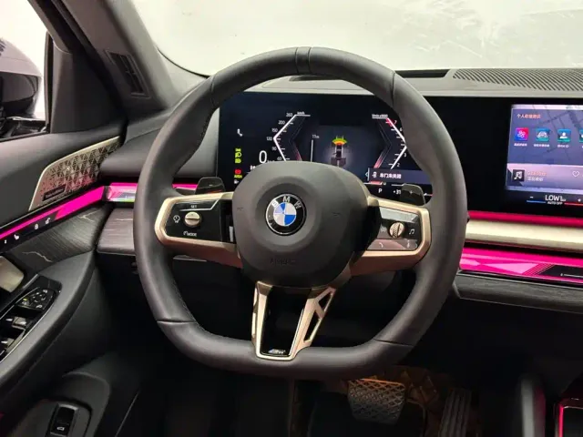 BMW 5 Series — Фото автомобиля 12