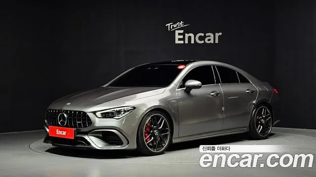Фотография автомобиля — Mercedes-Benz CLA-Class C118