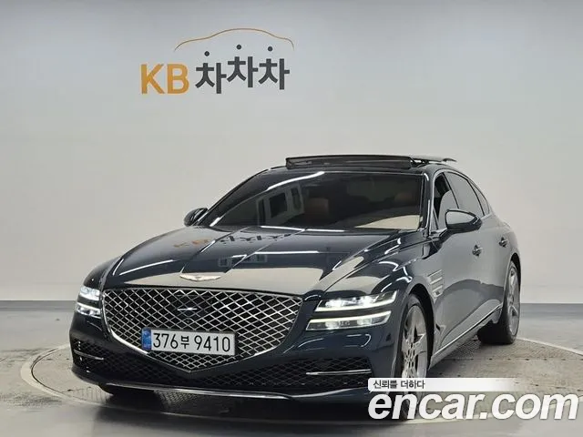Фотография автомобиля — Genesis G80 RG3