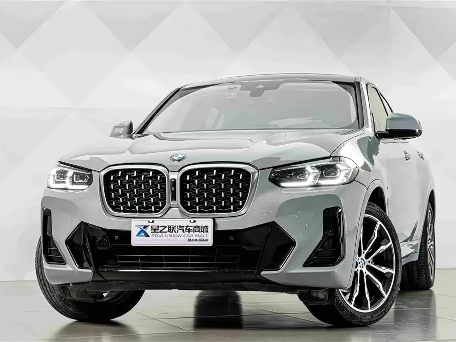 BMW BMW X4 2022 xDrive 30i M Sport Package — Фото автомобиля 3