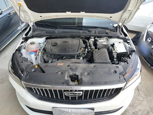 Geely Emgrand — Фото автомобиля 19