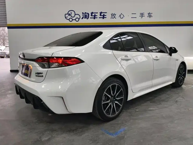 Toyota Levin — Фото автомобиля 3