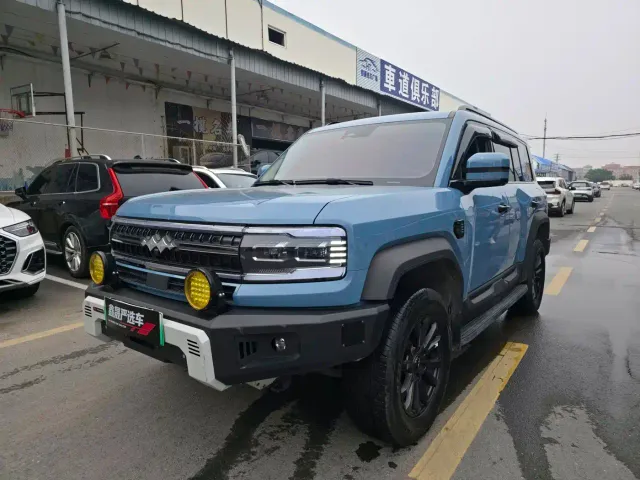 Фотография автомобиля — BYD FangChengBao Leopard 5