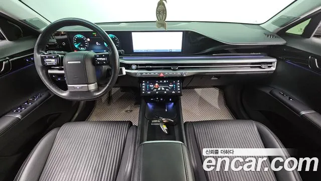 Hyundai Grandeur GN7 — Фото автомобиля 10