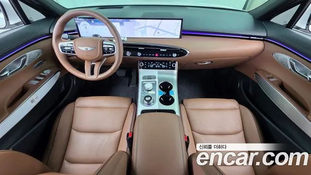 Genesis GV70 2.5T Бензин 2WD — Фото автомобиля 7