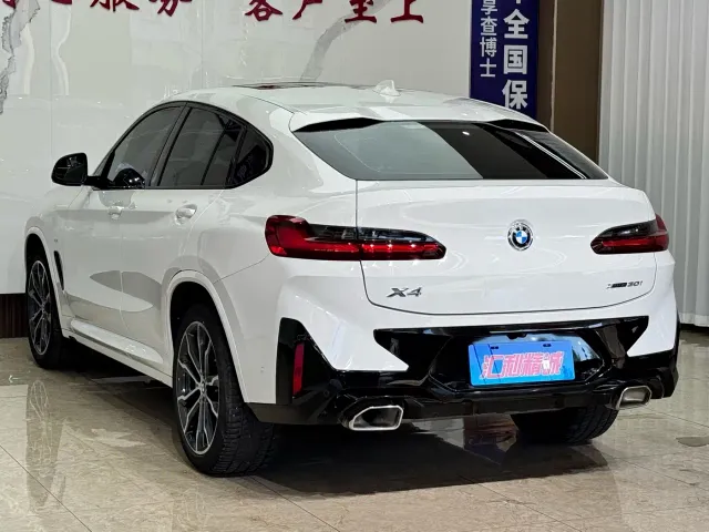 BMW X4 — Фото автомобиля 4