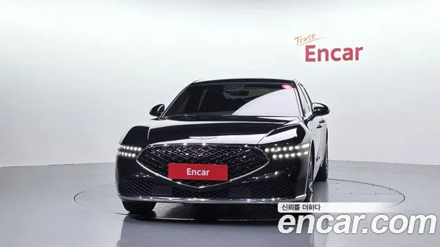 Genesis G90 Бензин 3.5 турбо AWD — Фото автомобиля 3