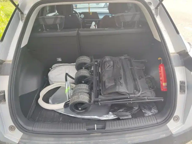 GAC Trumpchi GS3 — Фото автомобиля 4