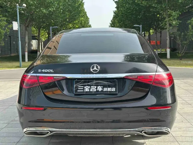 Mercedes-Benz S-Class — Фото автомобиля 7