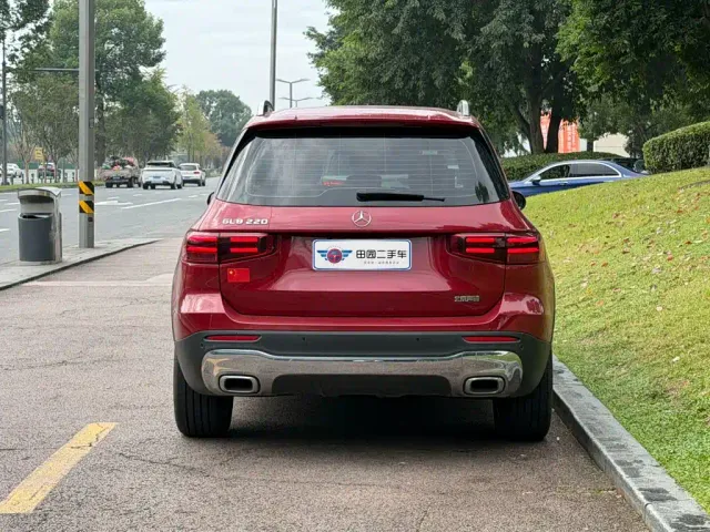 Mercedes-Benz GLB-Class — Фото автомобиля 5