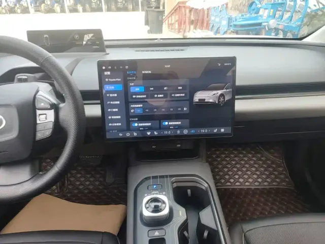 Toyota Toyota bZ5 2025 Model 550 PRO — Фото автомобиля 12