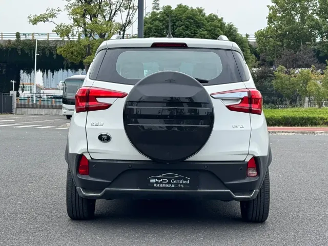 BYD Yuan Pro — Фото автомобиля 12