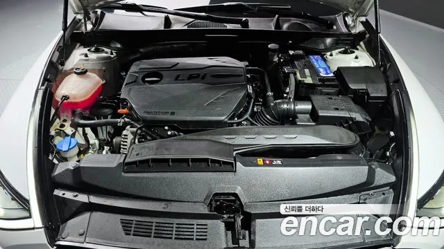Hyundai Sonata DN8 — Фото автомобиля 9