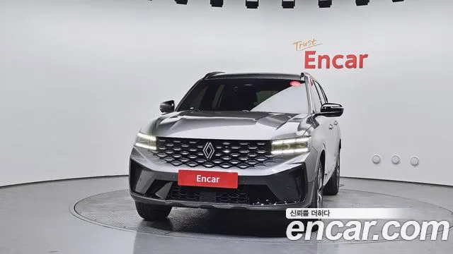 Renault-KoreaSamsung Grand Koleos Grand Koleos — Фото автомобиля 3
