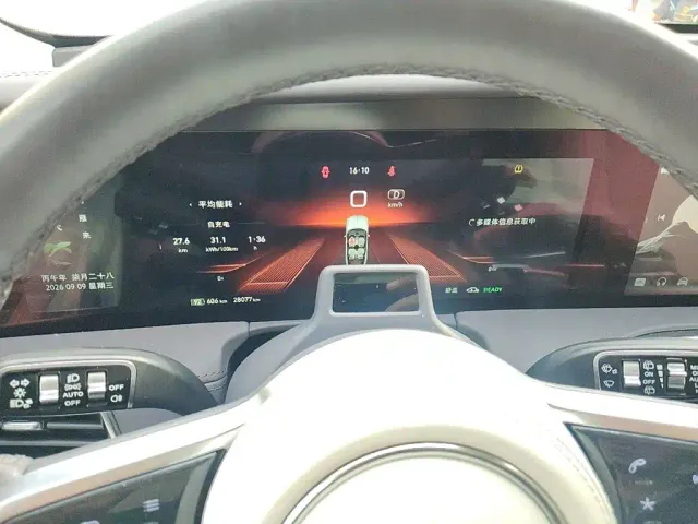 Hongqi Hongqi E-HS9 2022 660km Qi Ling Edition (4-seater) — Фото автомобиля 12