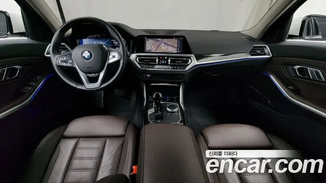 BMW 3-Series 3 серия (G20) 320d Touring Luxury — Фото автомобиля 7